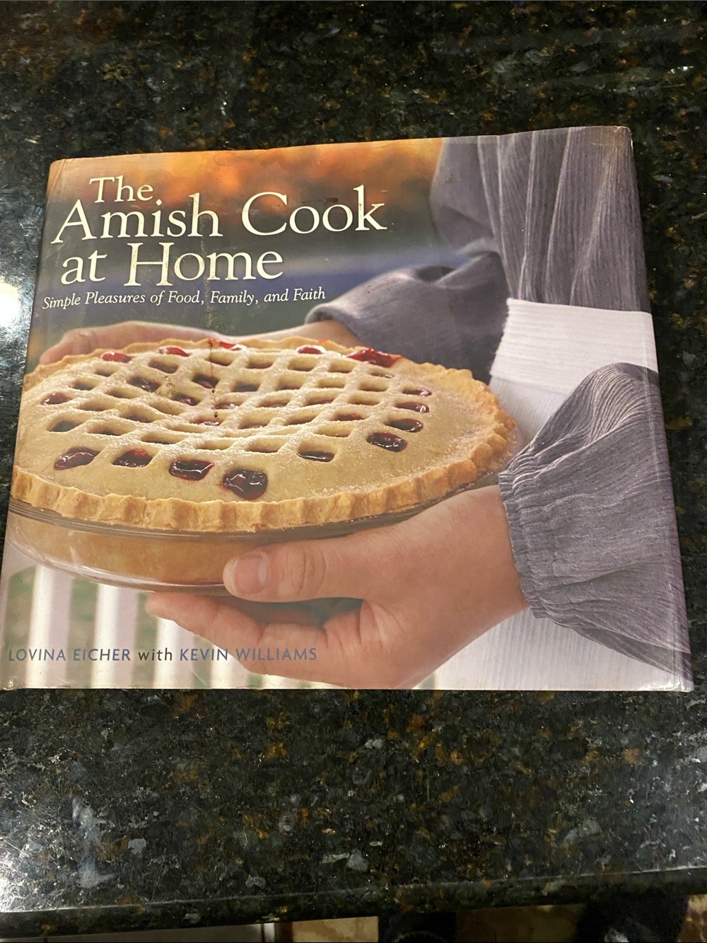 “The Amish Cook at Home,”
